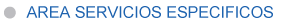 Area Servicios Especificos